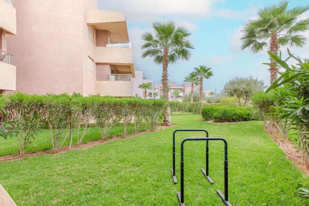 Residence Golfique Pj, Jardin, Piscine Марракеш Екстер'єр фото