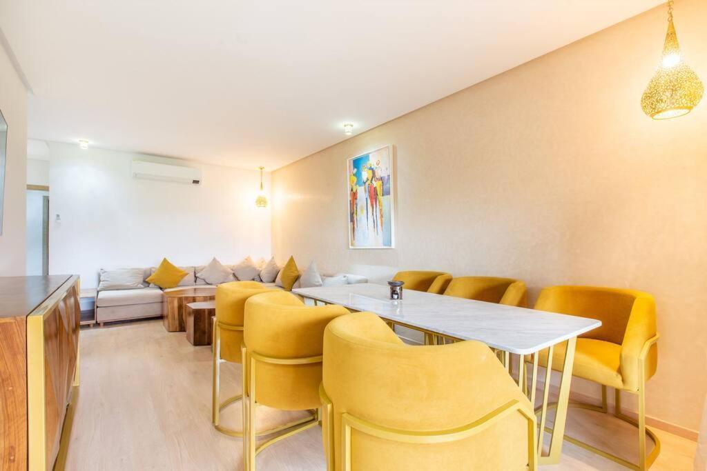 Residence Golfique Pj, Jardin, Piscine Марракеш Екстер'єр фото