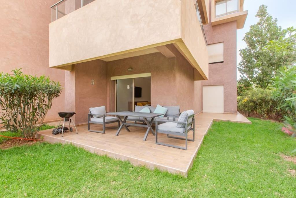Residence Golfique Pj, Jardin, Piscine Марракеш Екстер'єр фото