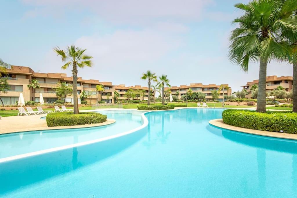 Residence Golfique Pj, Jardin, Piscine Марракеш Екстер'єр фото