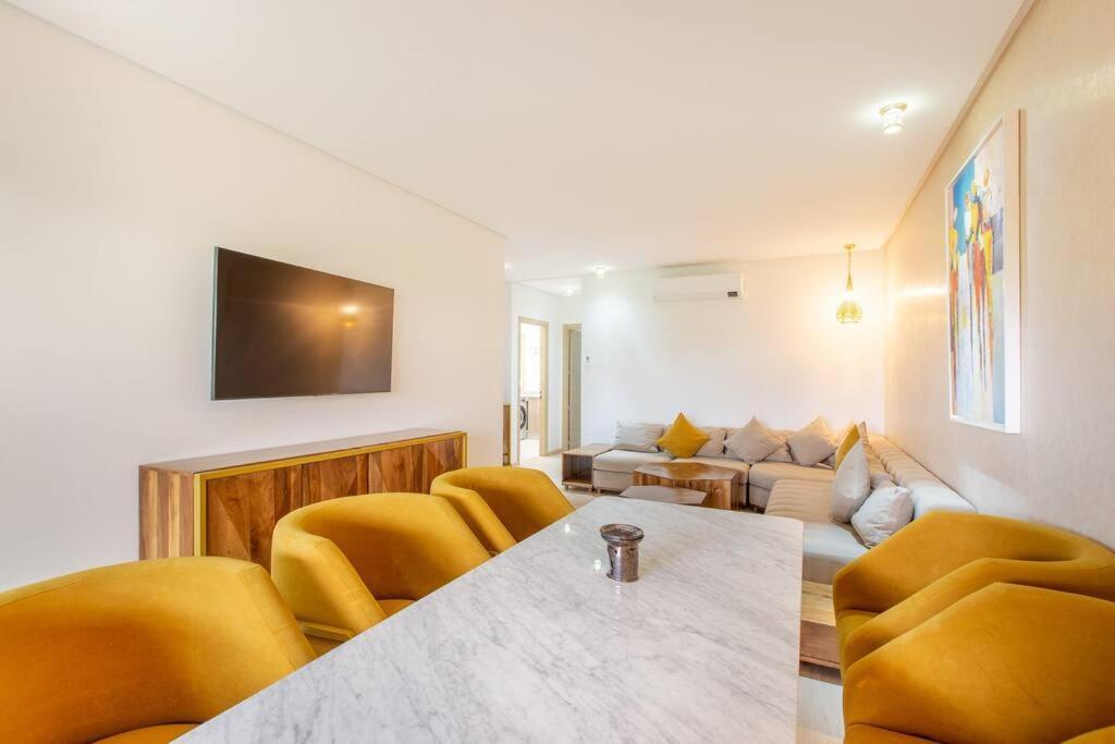Residence Golfique Pj, Jardin, Piscine Марракеш Екстер'єр фото