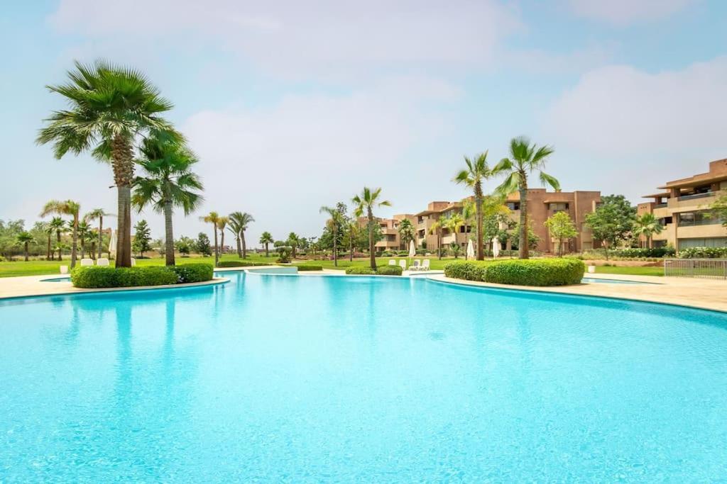 Residence Golfique Pj, Jardin, Piscine Марракеш Екстер'єр фото