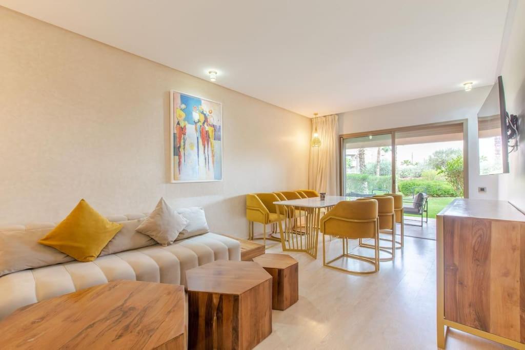 Residence Golfique Pj, Jardin, Piscine Марракеш Екстер'єр фото