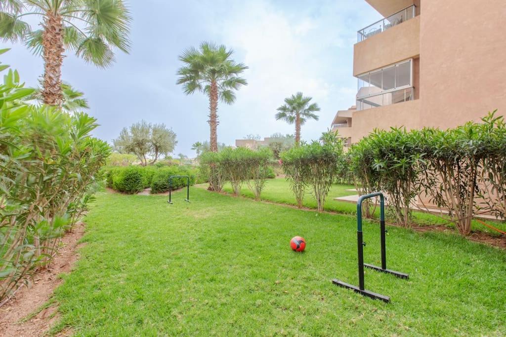 Residence Golfique Pj, Jardin, Piscine Марракеш Екстер'єр фото