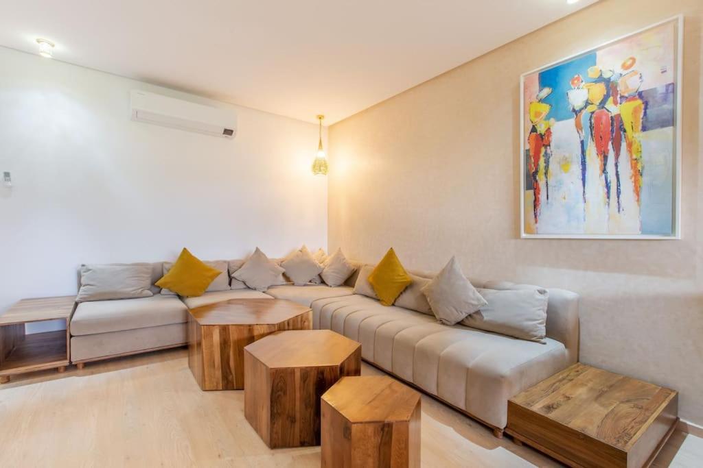 Residence Golfique Pj, Jardin, Piscine Марракеш Екстер'єр фото