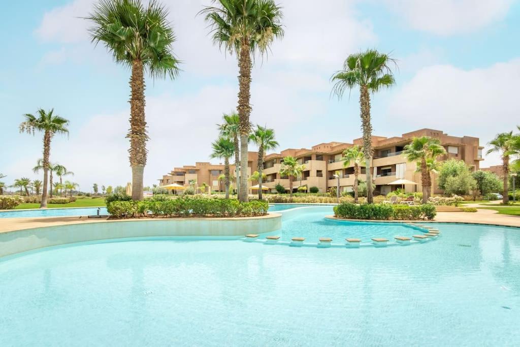 Residence Golfique Pj, Jardin, Piscine Марракеш Екстер'єр фото