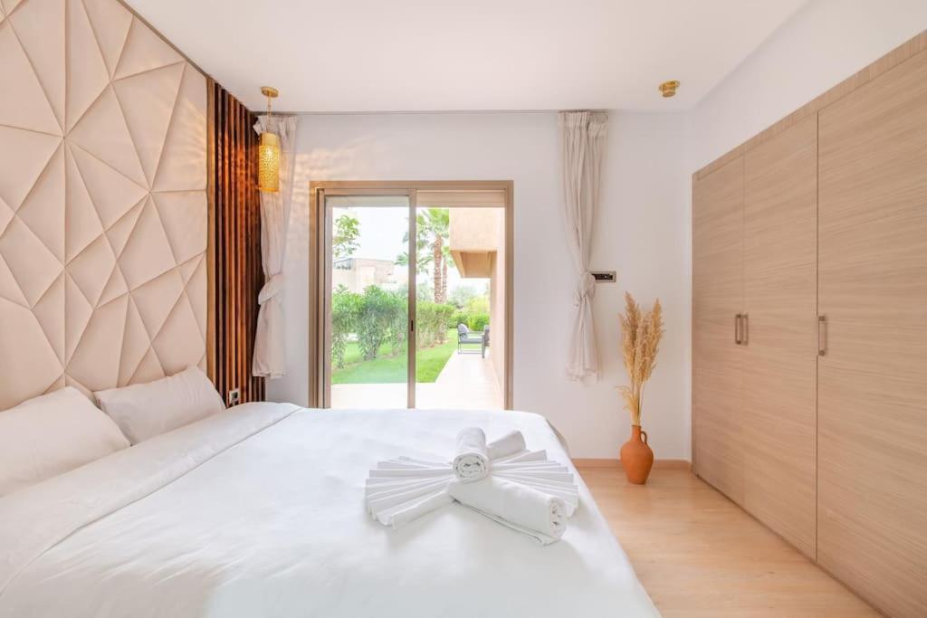 Residence Golfique Pj, Jardin, Piscine Марракеш Екстер'єр фото