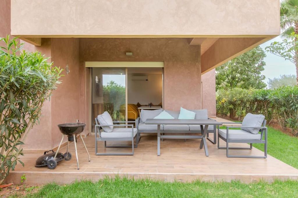 Residence Golfique Pj, Jardin, Piscine Марракеш Екстер'єр фото