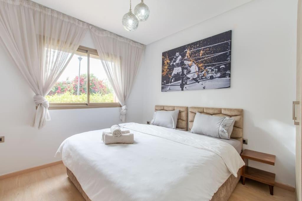 Residence Golfique Pj, Jardin, Piscine Марракеш Екстер'єр фото